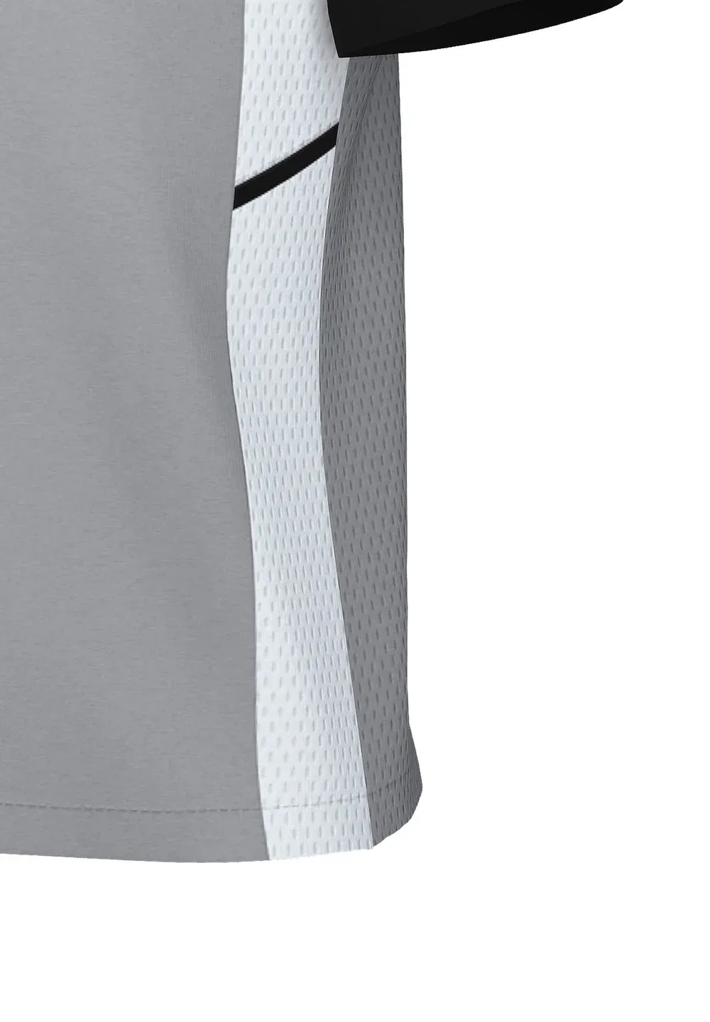 Спортивная футболка Nike Performance, Grauschwarzweiss — фото 3