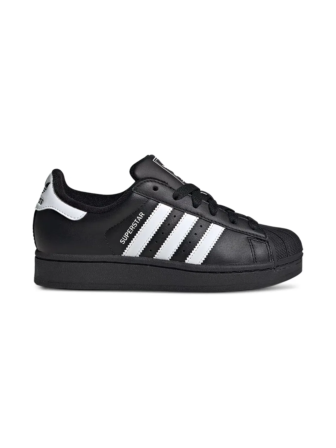 Adidas Кроссовки Superstar II "Черный/Белый" — фото 2