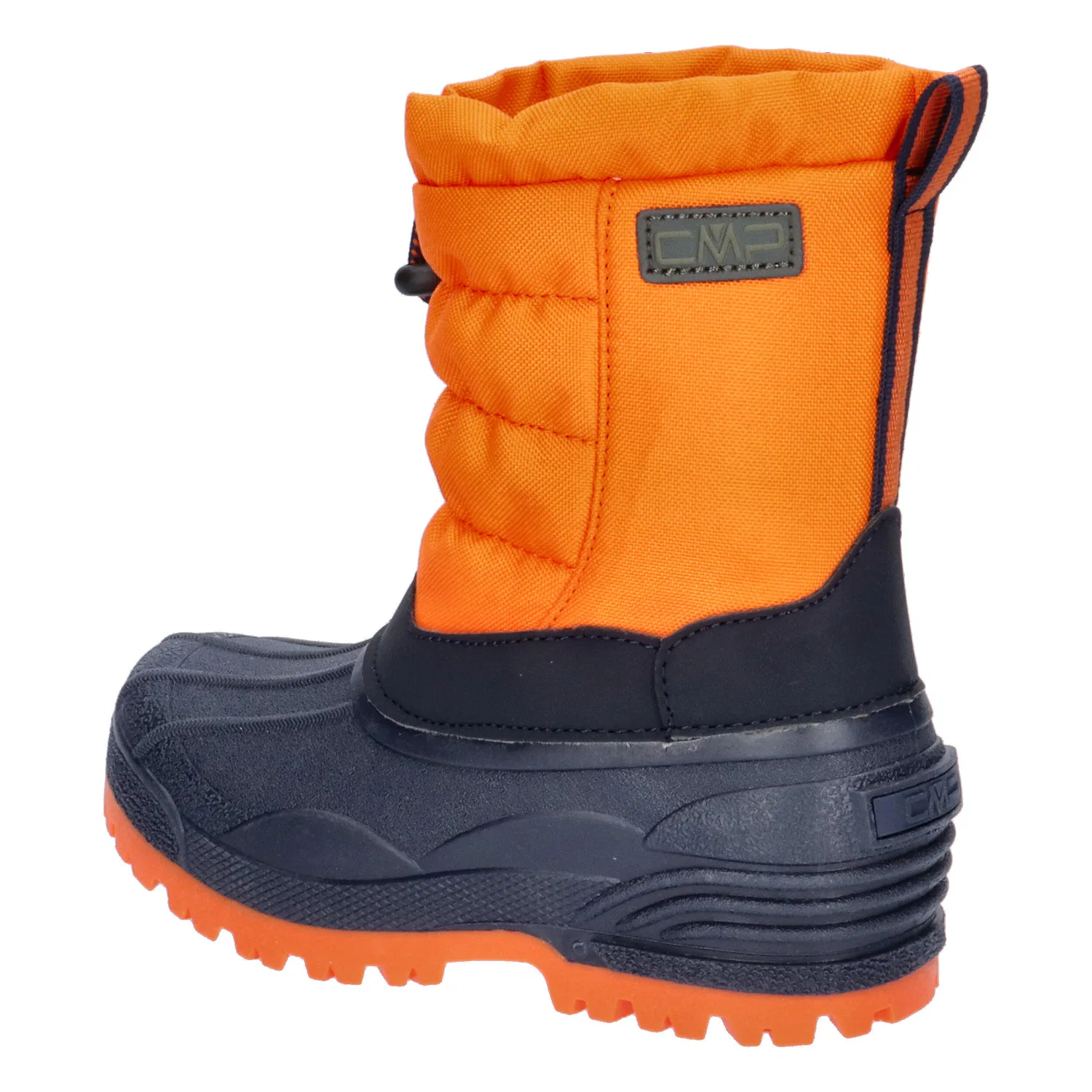 Детские зимние ботинки с высоким верхом Hanki 3.0 Cmp, Orange Grau Orange — фото 3