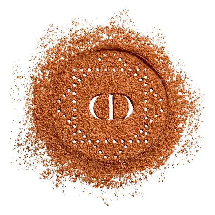 Пудра рассыпчатая матовая фиксирующая Forever on set powder Dior, 04 Tan — фото 2
