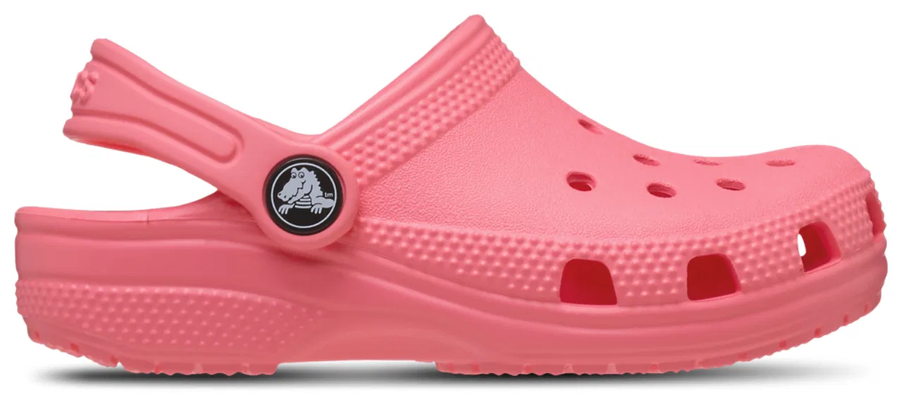 Сабо для девочек Classic Crocs, цвет Guava