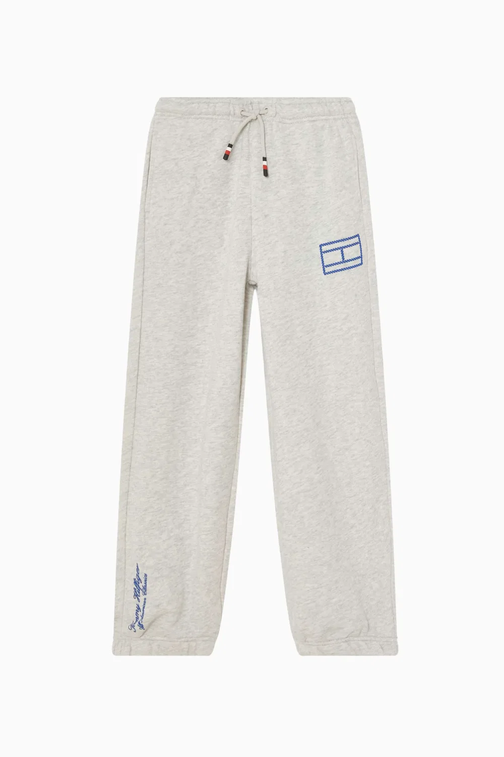 Штаны спортивные хлопковые Tommy Hilfiger, серый