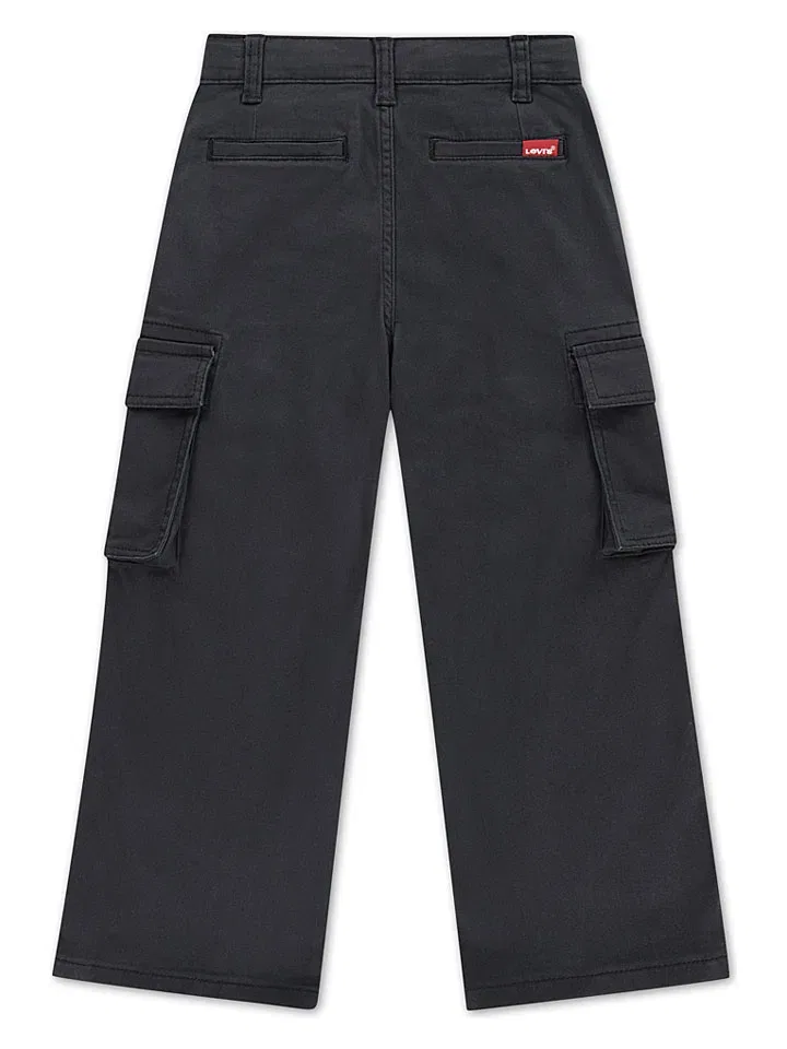 Брюки карго черный Levi'S Kids — фото 2