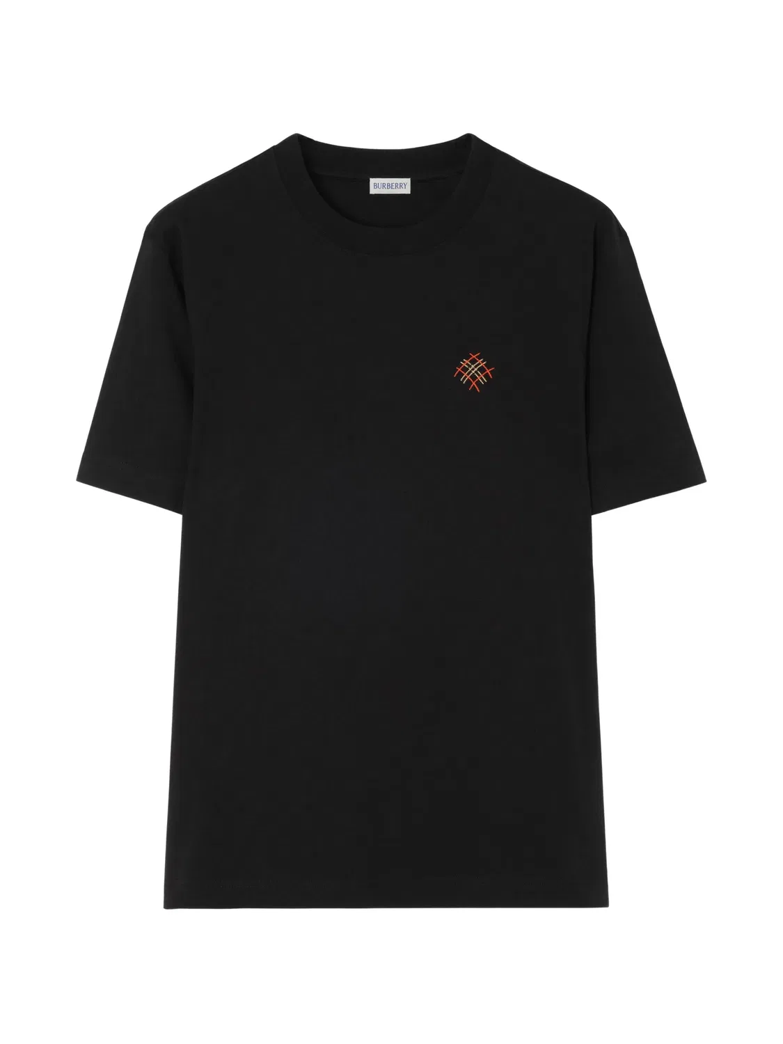 Футболка с логотипом Burberry, черный