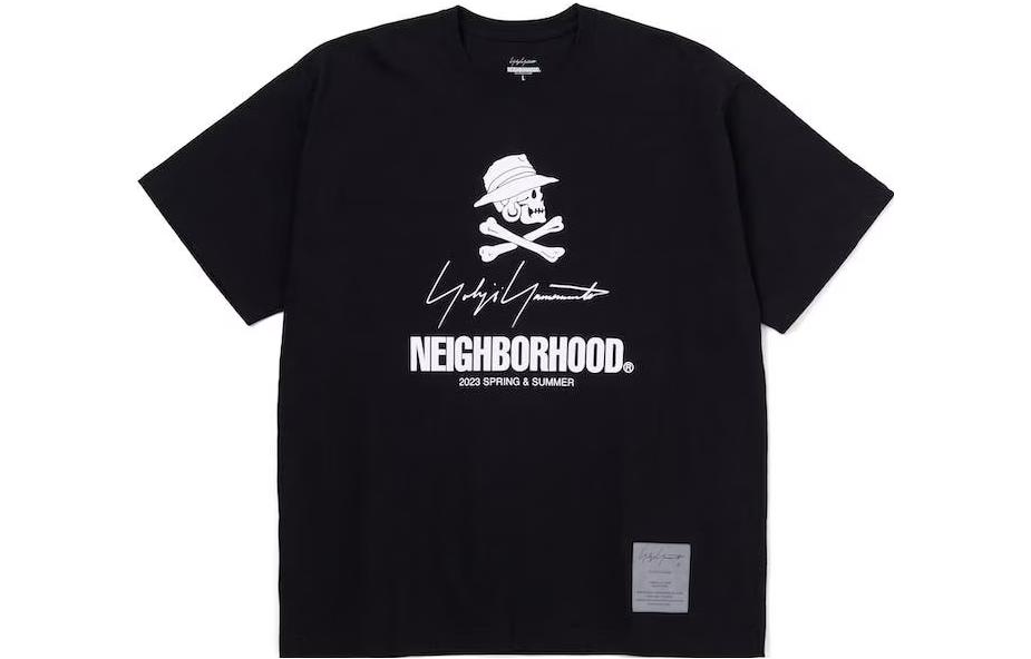 

Футболка Neighborhood X S/S Skull Yohji Yamamoto, черный