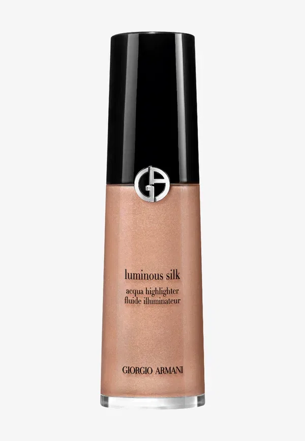 Хайлайтер Luminous silk acqua - хайлайтер 12 мл Armani Beauty, цвет 03 — фото 2