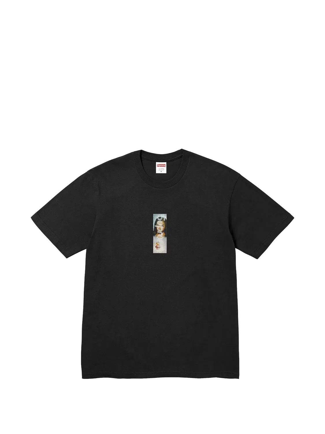 Футболка Candle Box Logo Supreme, черный