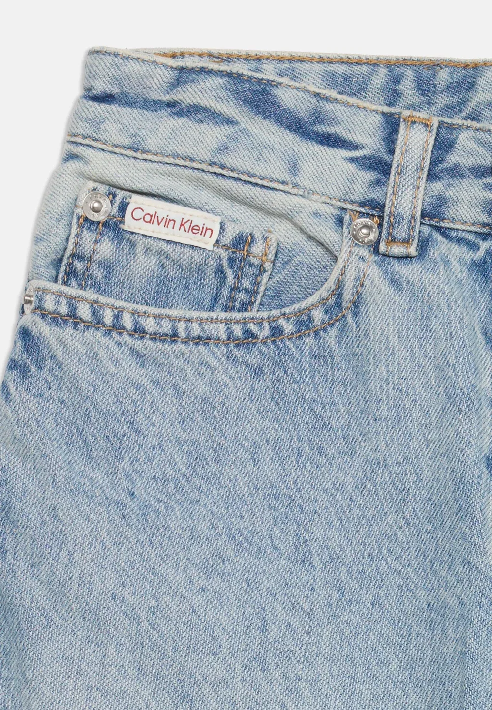 Широкие джинсы Dante свободного кроя Calvin Klein Jeans, Dante Wash — фото 4