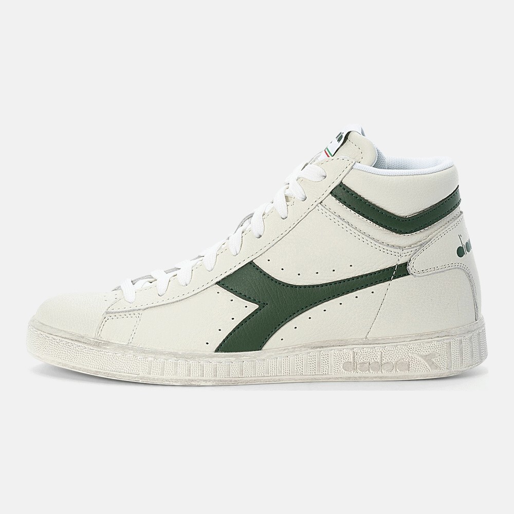 Кроссовки Diadora Game Unisex, white/fogliage