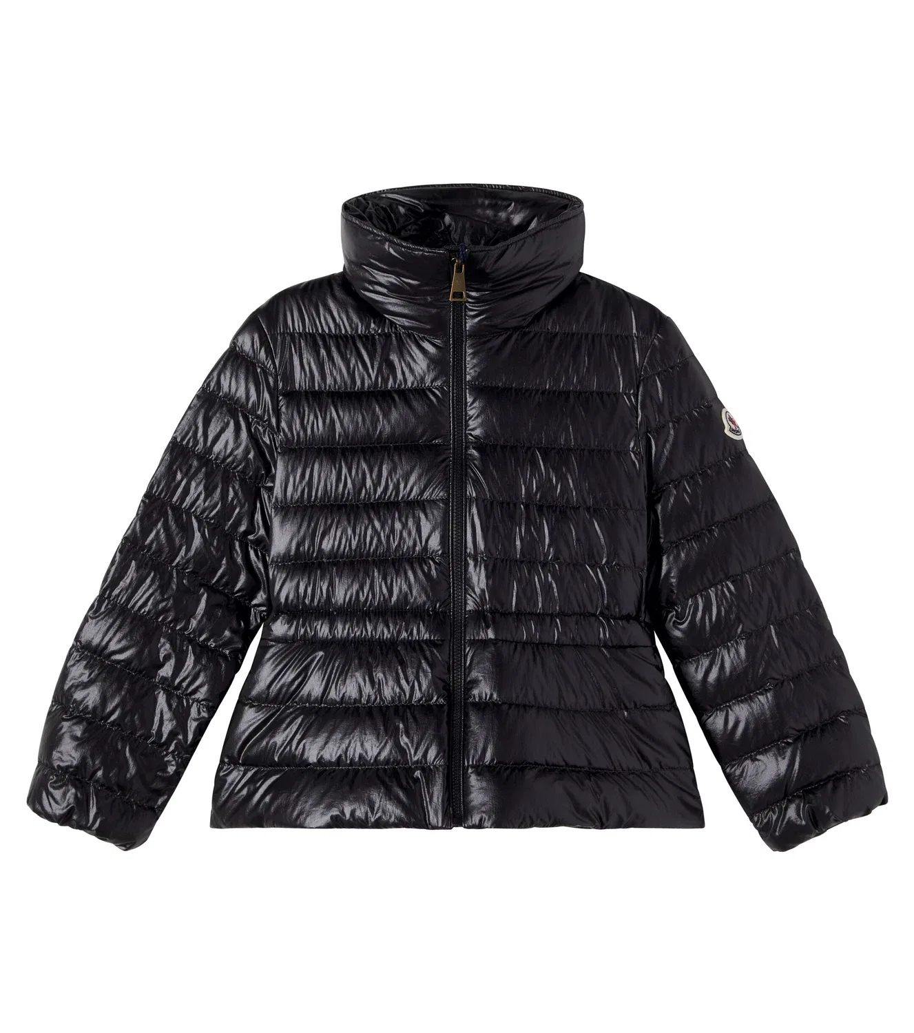 Пуховик Fem, Moncler Enfant, черный