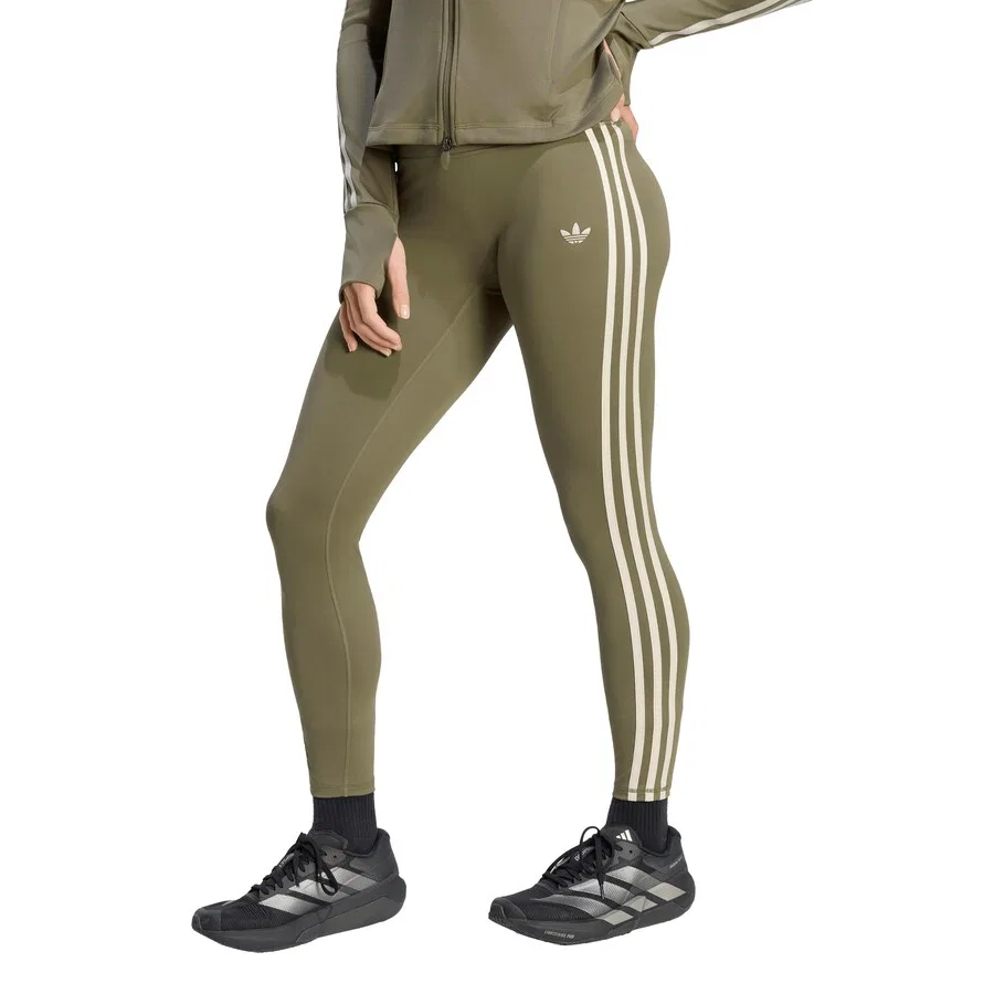 Спортивные узкие брюки ADIDAS PERFORMANCE 'OG SP' пастельно-зеленого цвета — фото 2