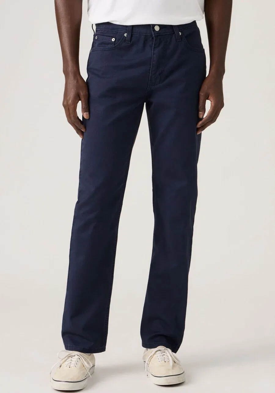 Джинсы LEVI'S Slim fit '511 Slim' темно-синего цвета — фото 2