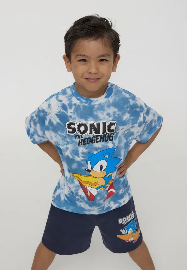 Футболка с принтом Sonic the Hedgehog Terranova, Avio — фото 4