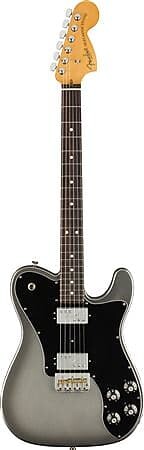 

Гриф Fender American Pro II Telecaster Deluxe из палисандра Mercury с футляром 0113960 755