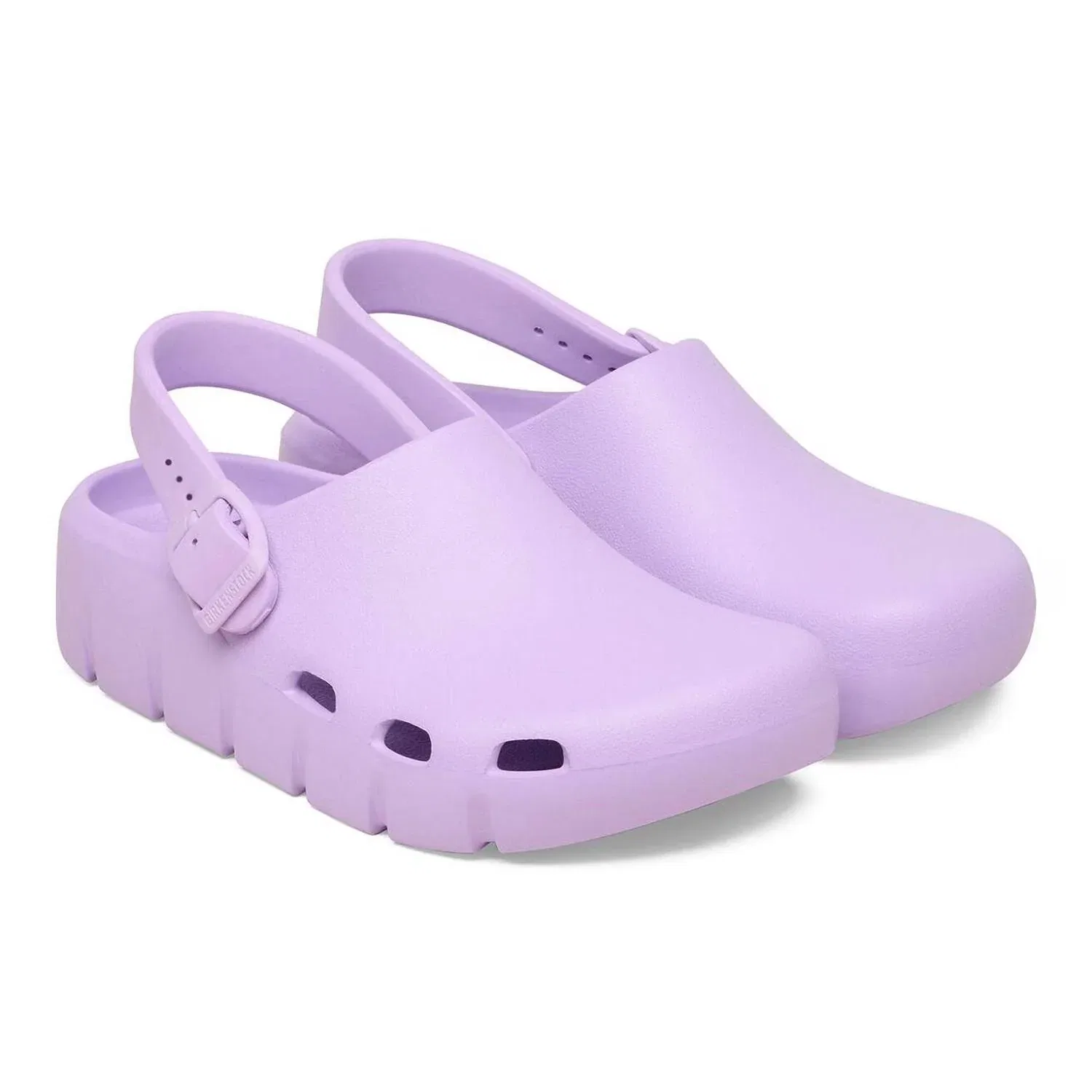Детские клоги Birki Flow EVA Birkenstock, Crocus — фото 3