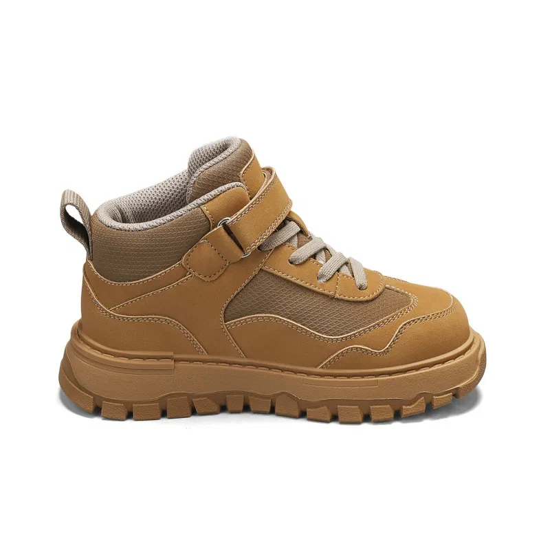 Детские кроссовки для скейтбординга Jeep, Earth Yellow Brown — фото 3