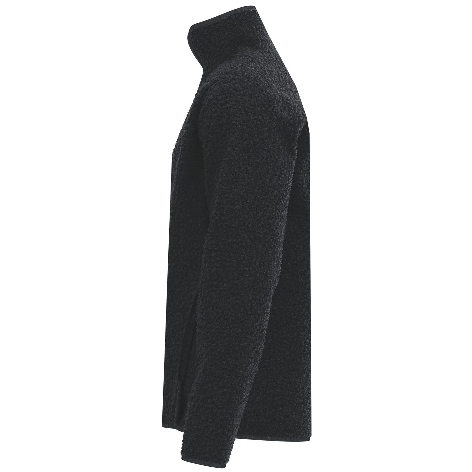 Утепленная куртка из флиса Erima TS Teddyfleece Jacke Junior 575 Factory, Schwarz — фото 2