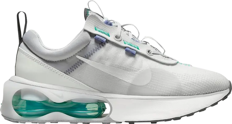 

Кроссовки Nike Air Max 2021 GS 'Photon Dust Clear Emerald', серый