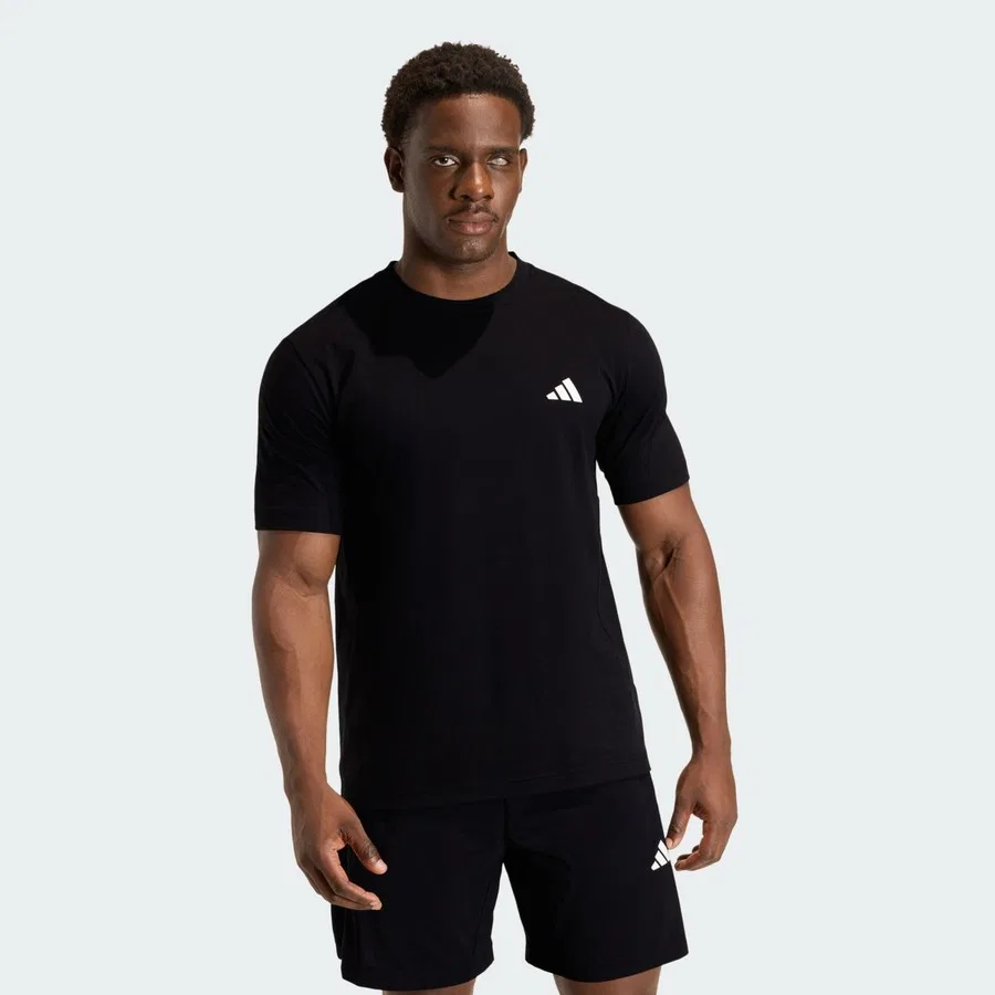 Футболка спортивная с коротким рукавом Workout Essentials Feelready adidas, Серый