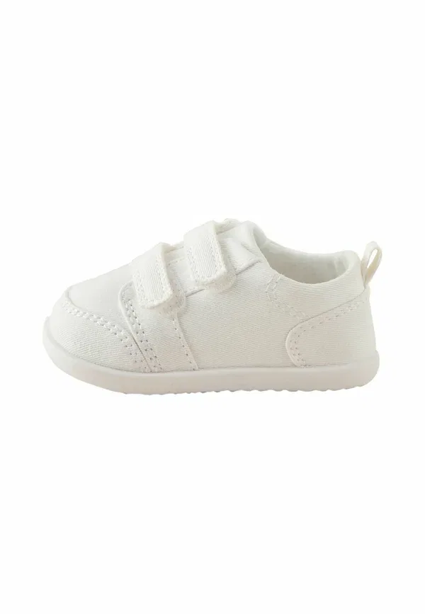 Кроссовки для ползания Regular fit - touch fastening baby crawler trainers, Next, белый