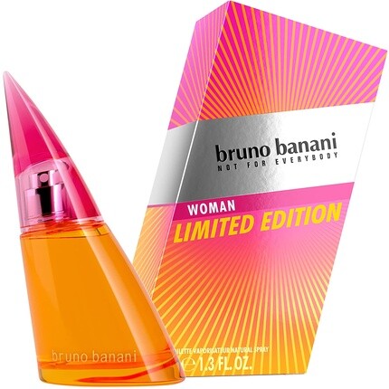 Туалетная вода для женщин Bruno Banani Woman Limited Edition 2021, 40 мл, спрей в стеклянной бутылке — фото 2