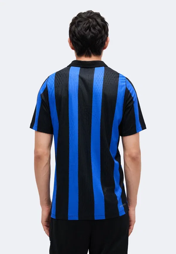 Футболка поло Dri-fit Inter Milan 2026/27 Match Home, Nike Performance, Lyon Blue/Black/University Gold, черный/синий — фото 3