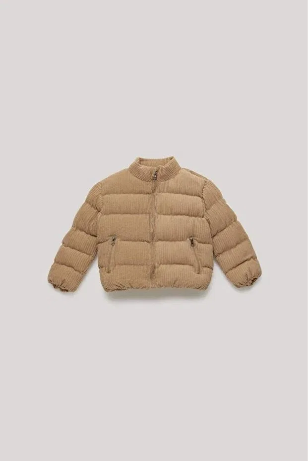 Детское пальто для девочек с длинным рукавом Nebbati, Brown