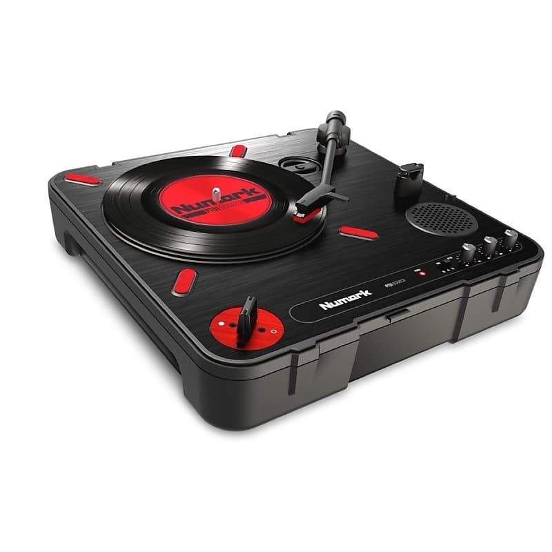 

Портативный диджейский проигрыватель Numark PT01 Scratch PT01Scratch