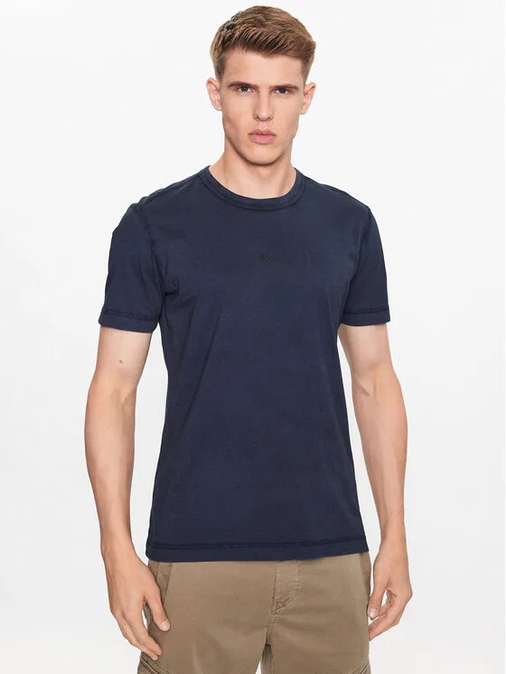 Футболка regular fit Tokks Boss, темно-синий
