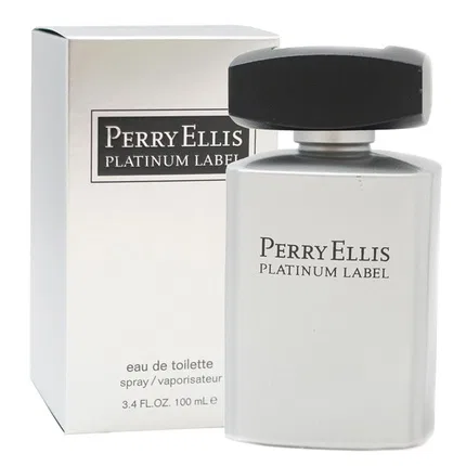 Мужская туалетная вода 100 мл Platinum Label for Men Perry Ellis