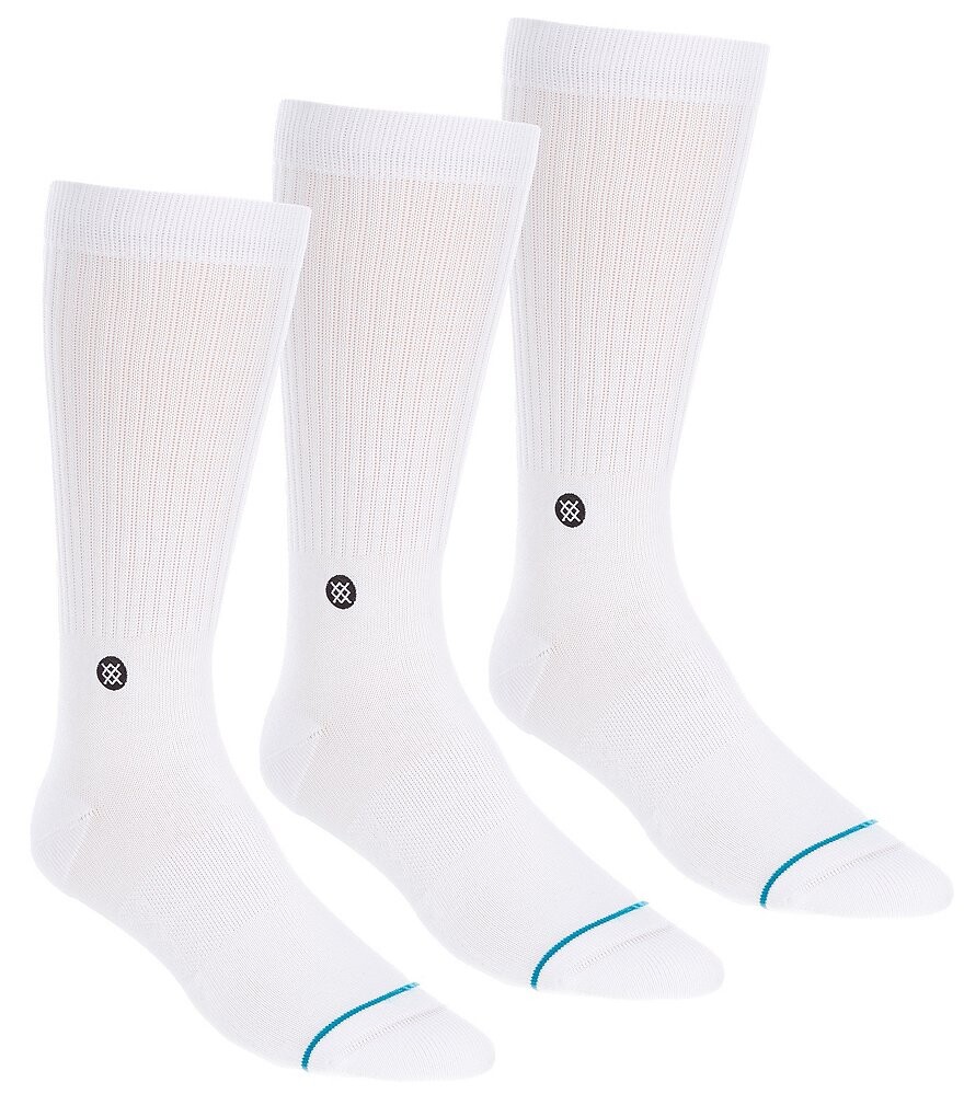 

Набор носков Stance Icon Crew, 3 шт., белый
