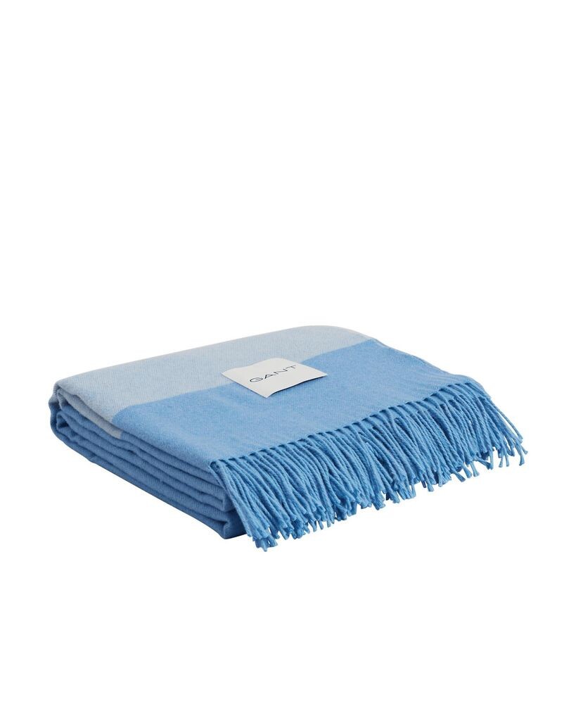 

Одеяло GANT Wool Blend Day Blue 130 x 180 см