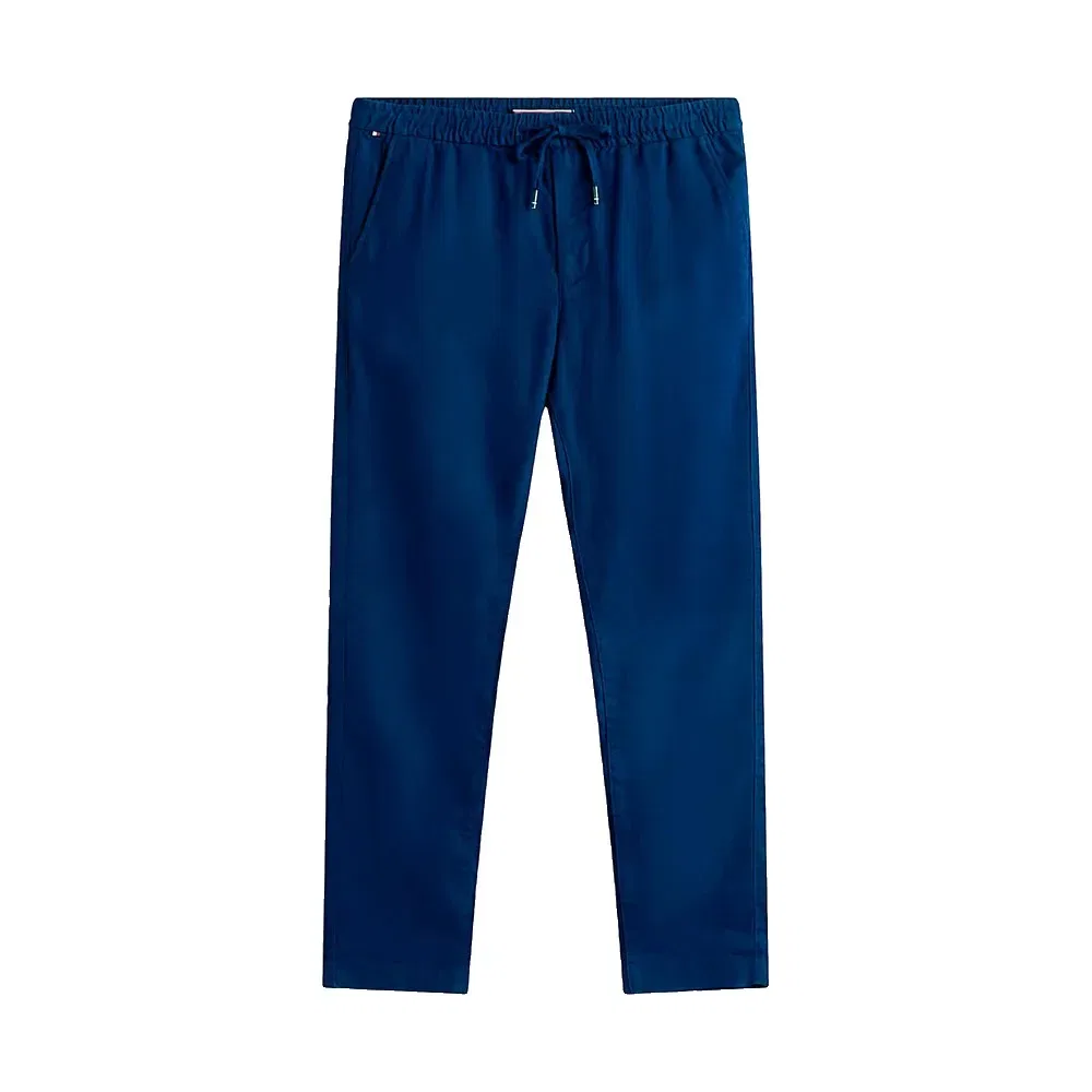 Мужские брюки с зауженным кроем Harlem Sorona Tommy hilfiger, Blue — фото 3