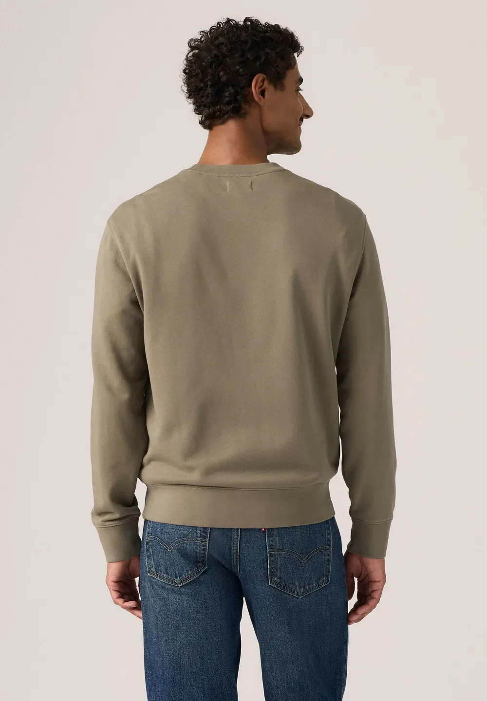 Оригинальная толстовка HM Crew Levi'S, Straw - Browns — фото 2