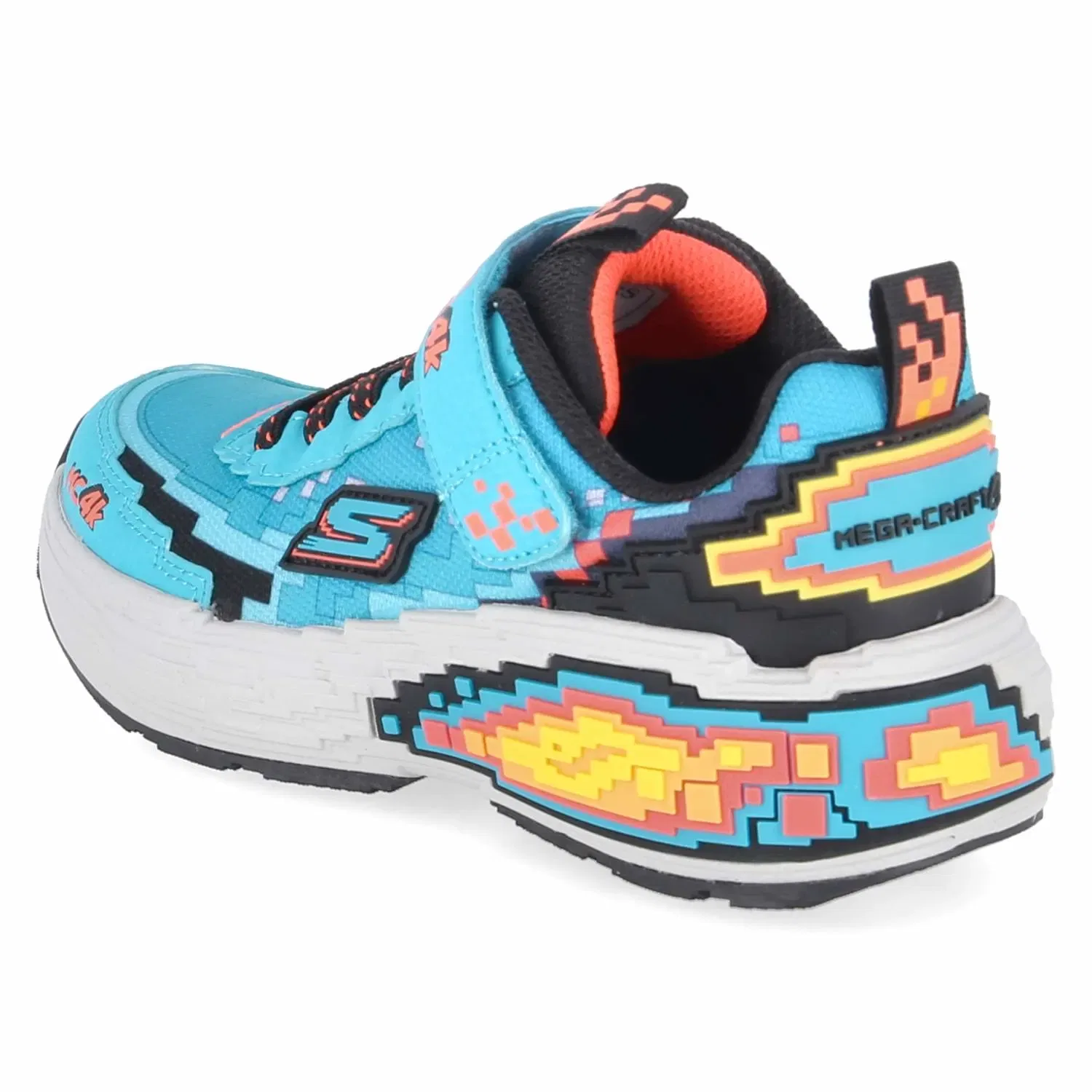 Тапочки с высоким голенищем, синий Skechers — фото 3