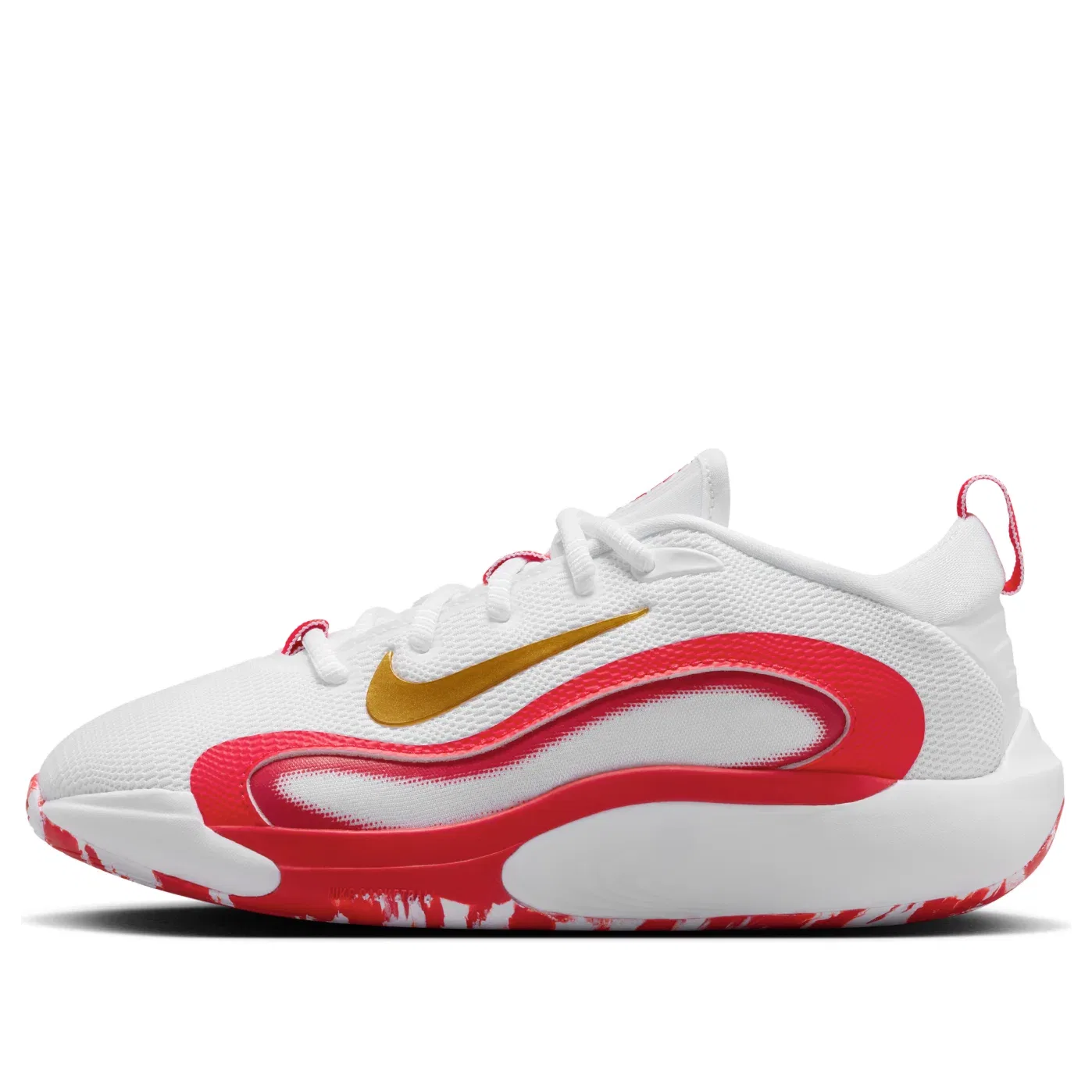 Детские кроссовки для баскетбола Nike Isofly, белый