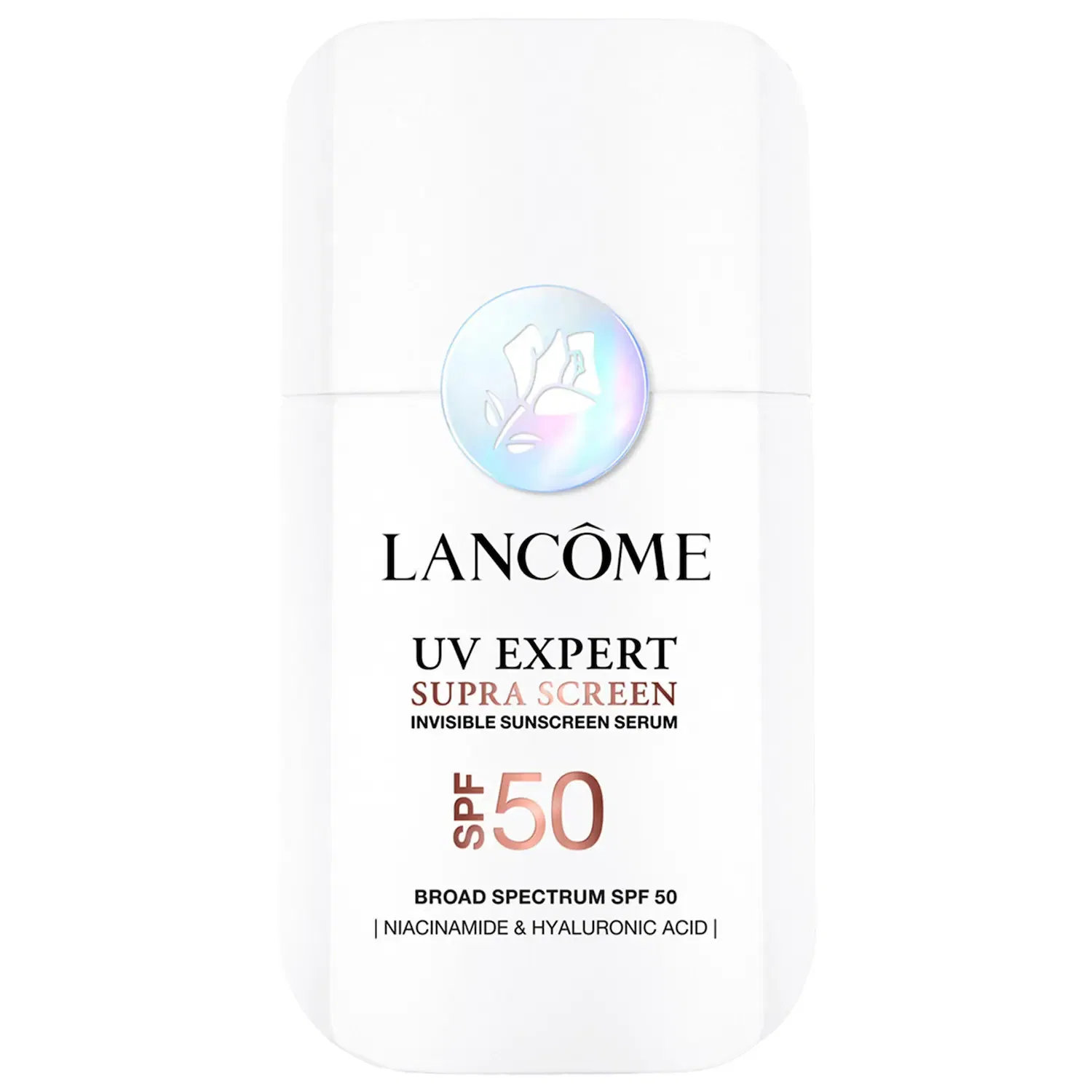 Солнцезащитный крем 50 мл с сывороткой Lancôme
