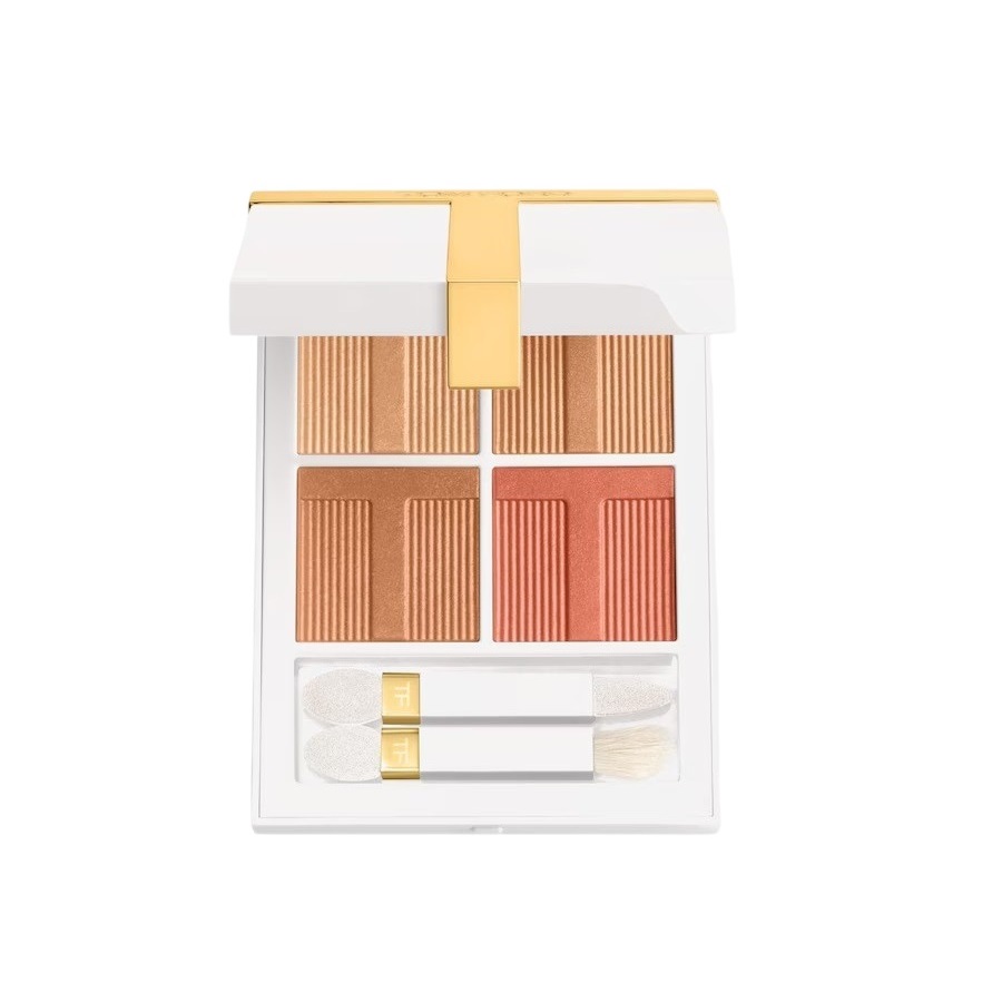 Тени для век Tom Ford Soleil Eye Color Quad, peach dawn, 7.2 г