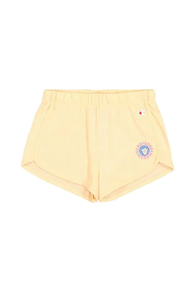 Детские шорты для девочек тканые Champion, Beige