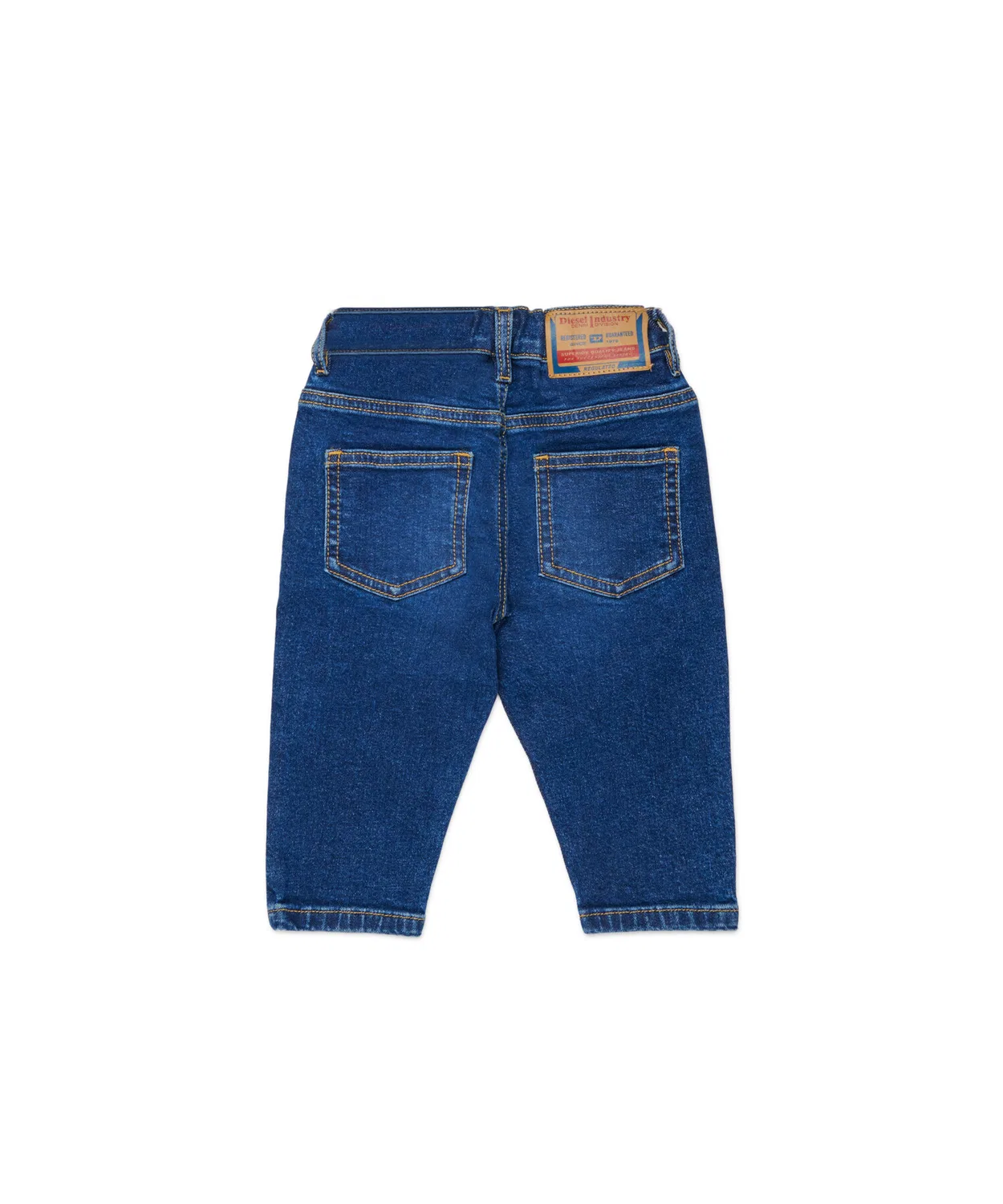 Детские джинсы с регулируемой талией D-GALE-B DIESEL, Indigo Blue — фото 2