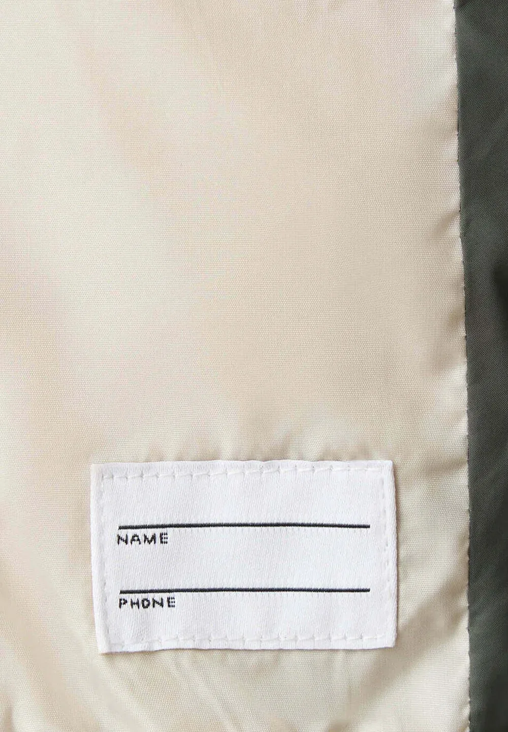 Детская зимняя куртка Mango Kids, Khaki — фото 4