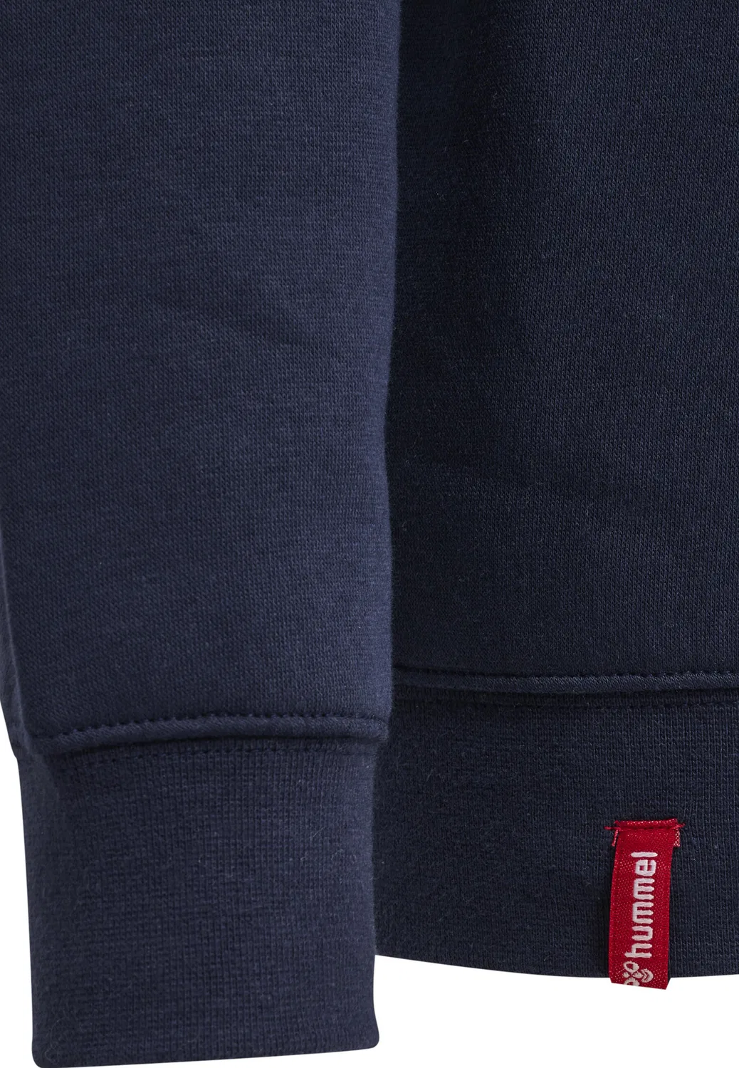 Детское худи с капюшоном Hmlred Hummel, Mitternachtsindigo Navyblau — фото 4