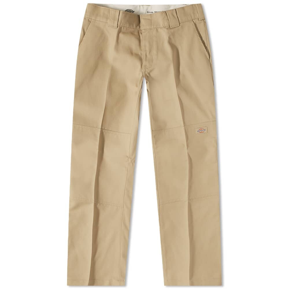 

Брюки Dickies Slim Straight Double Knee Pant, Коричневый, Брюки Dickies Slim Straight Double Knee Pant