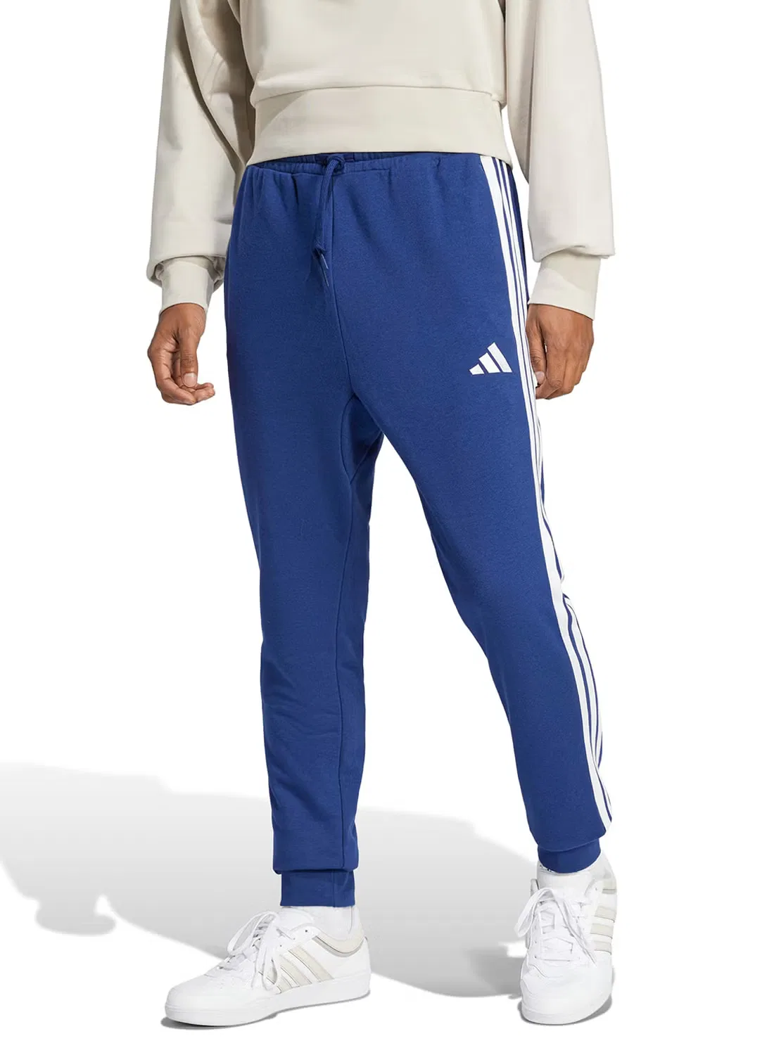 Штаны спортивные с тремя полосками Essential Adidas, синий