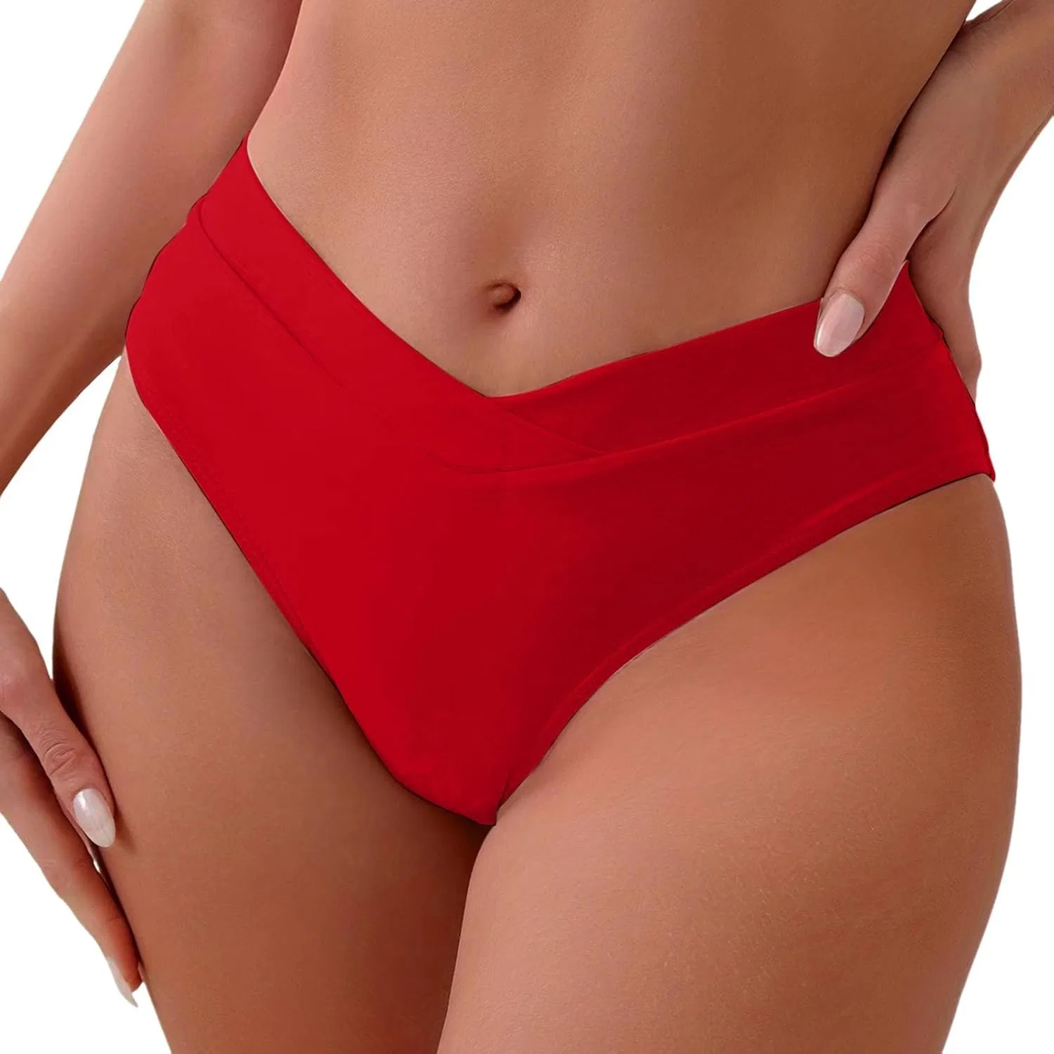 Женские плавательные шорты с высокой талией Tummy Control, Rd1