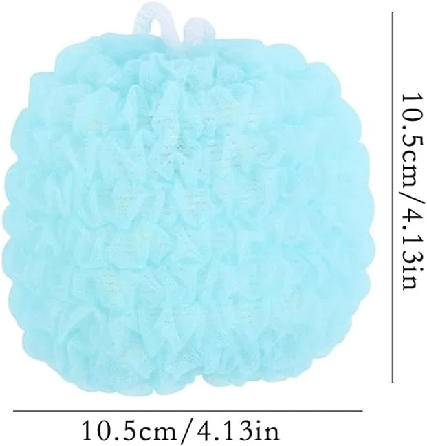 Скраб-полотенце для тела Nylon, 60 г, Желтый Yaya2021-Shop — фото 2