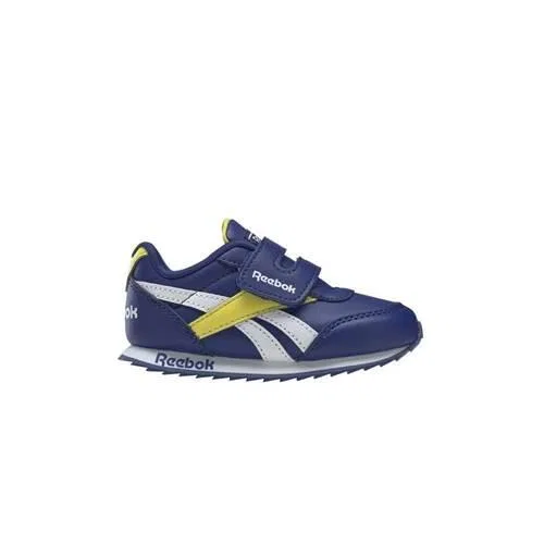 Детские кожаные кроссовки с принтом Reebok Royal CL Jogger, Navyblau