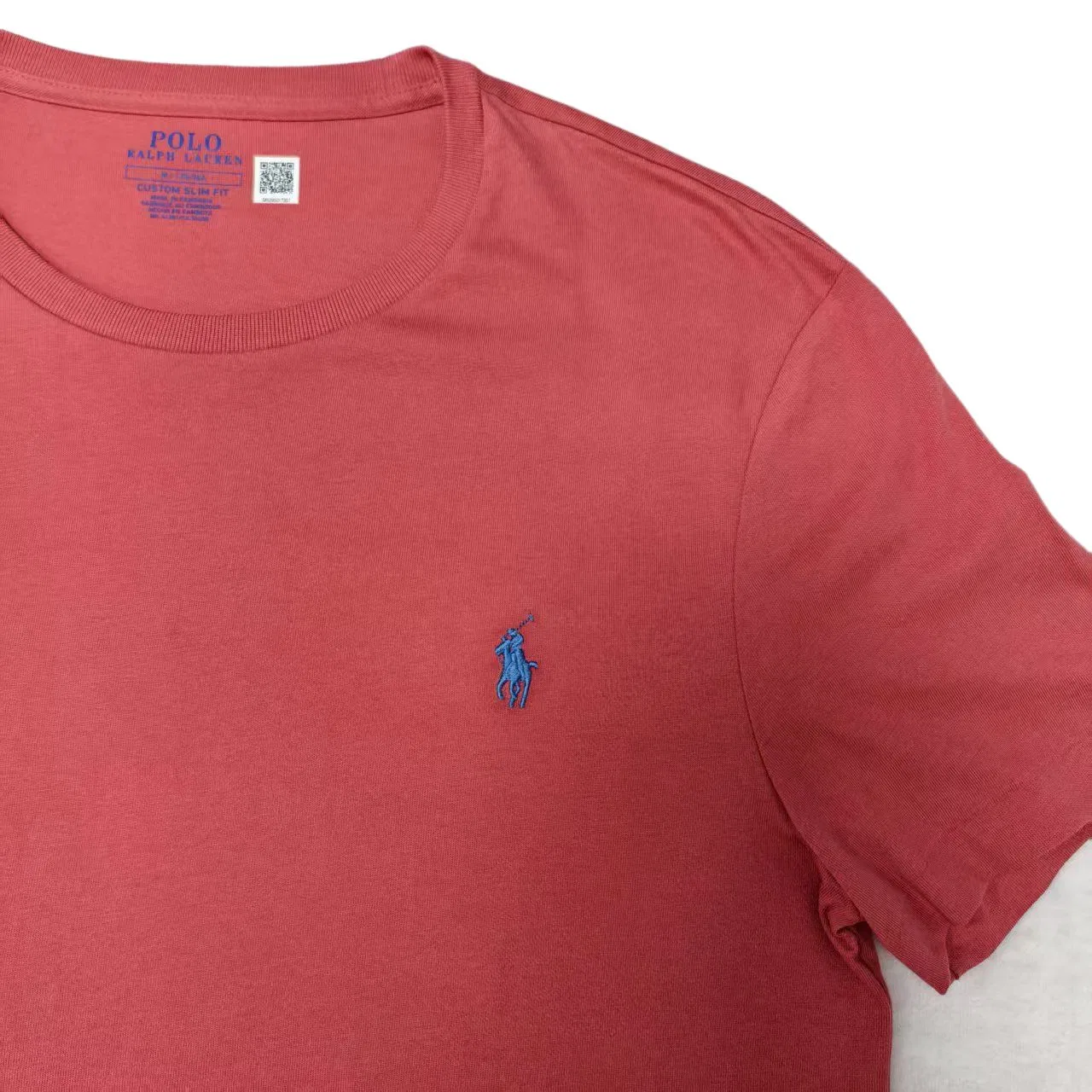 Мужская футболка с круглым вырезом Polo Ralph Lauren, Pink — фото 4