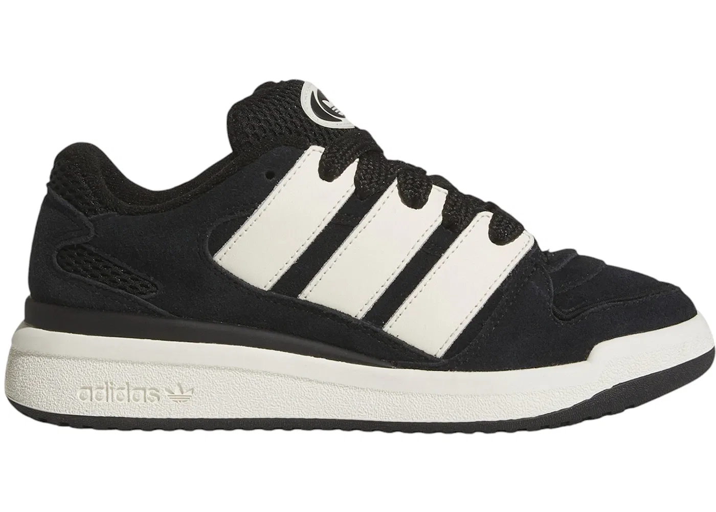 Детские кроссовки Lifestyle Adidas Forum 2000, Core Black/Off White/Off White