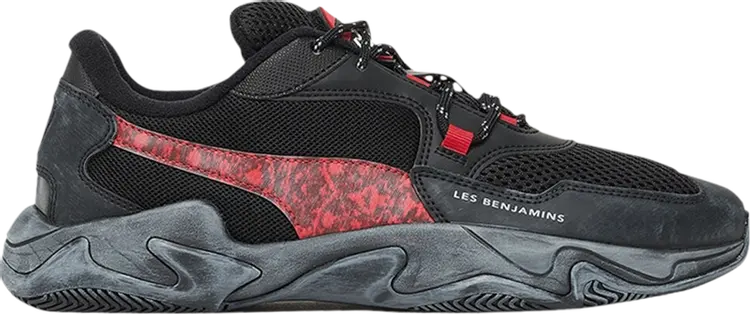 

Кроссовки Puma Les Benjamins x Storm Black Red, черный, Черный;серый, Кроссовки Puma Les Benjamins x Storm Black Red, черный